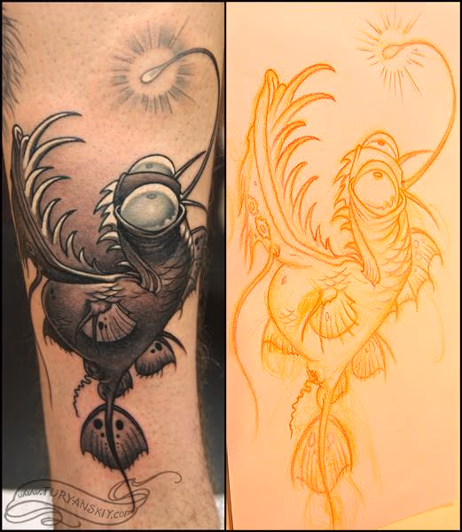 Angler Fish
