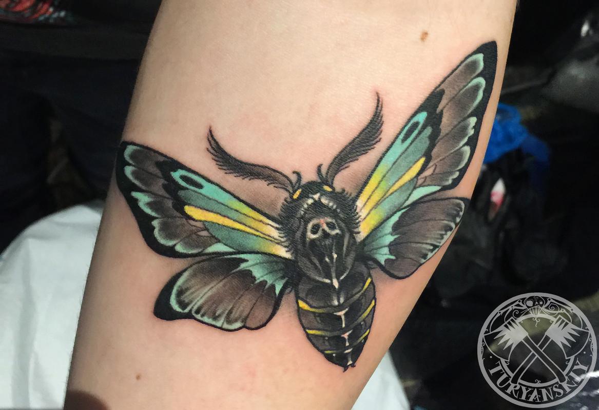 Moth Tattoo