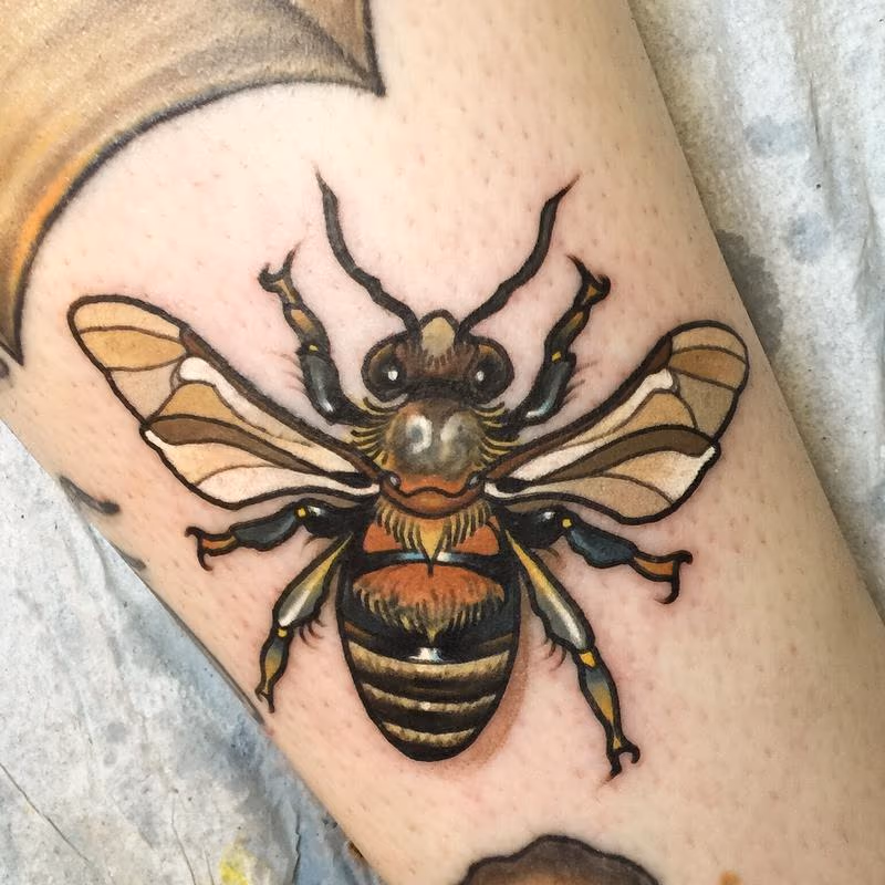 Bee Tattoo