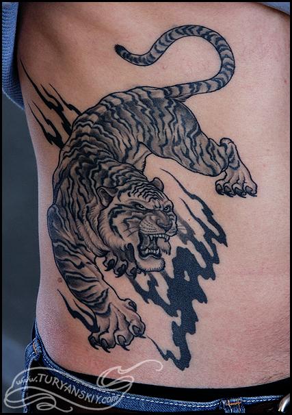 Oriental tiger
