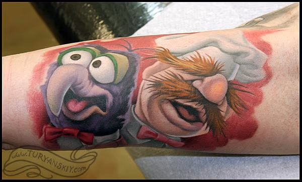 Gonzo and Swedish Chef