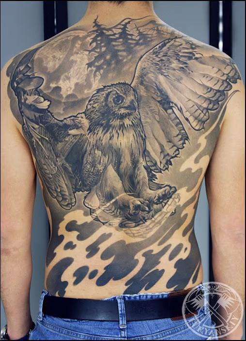 Flying Owl