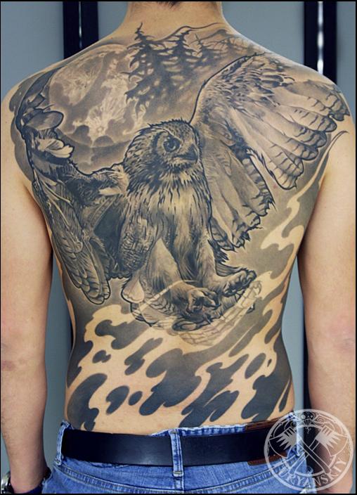 Flying Owl