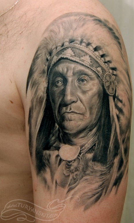 Indian chief