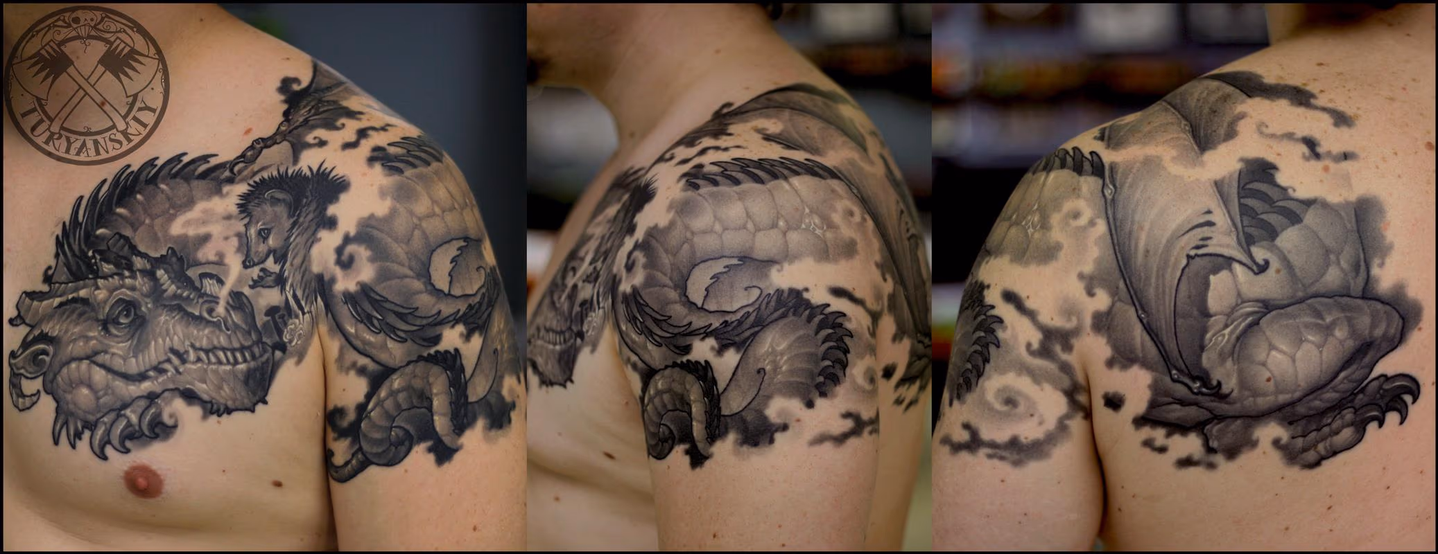 Dragon and Hedgehog