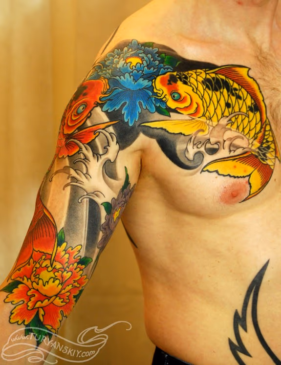 Koi fishes