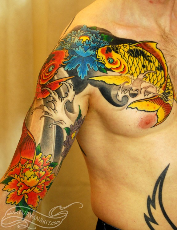 Koi fishes
