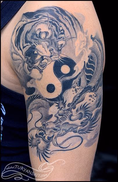 Dragon vs Tiger