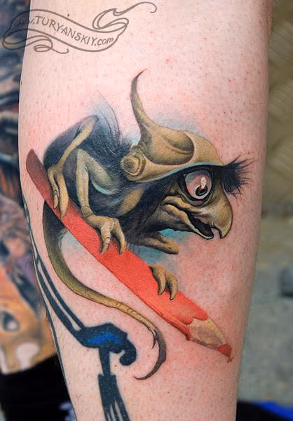 Brian Froud's troll