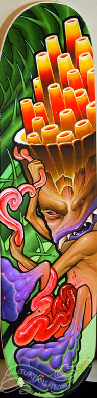 skareboard art