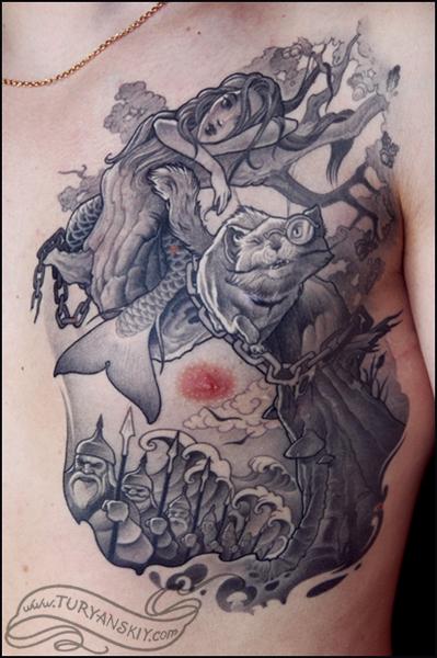 Russian Tale Characters