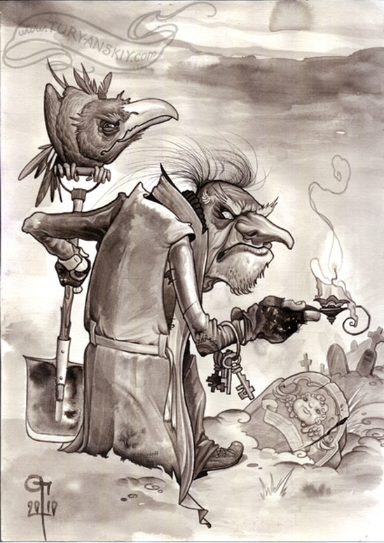 Cemetery man