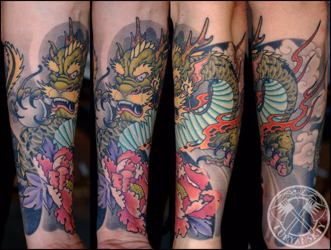 Oriental Dragon