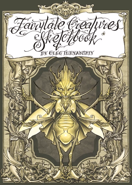 Sketchbook cover