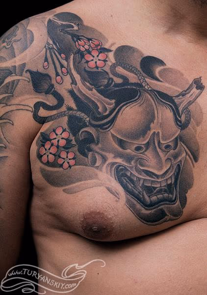 Hannya tattoo