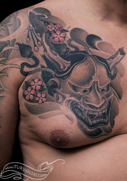 Hannya tattoo