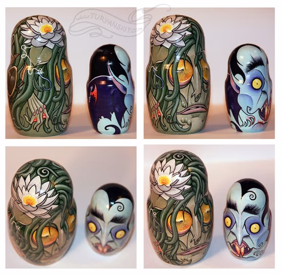 Russian wooden dolls 2