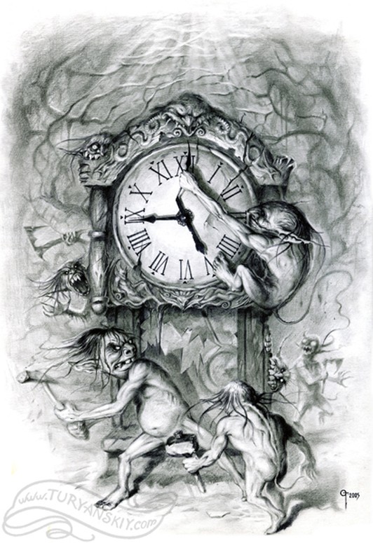 Trolls destroying time