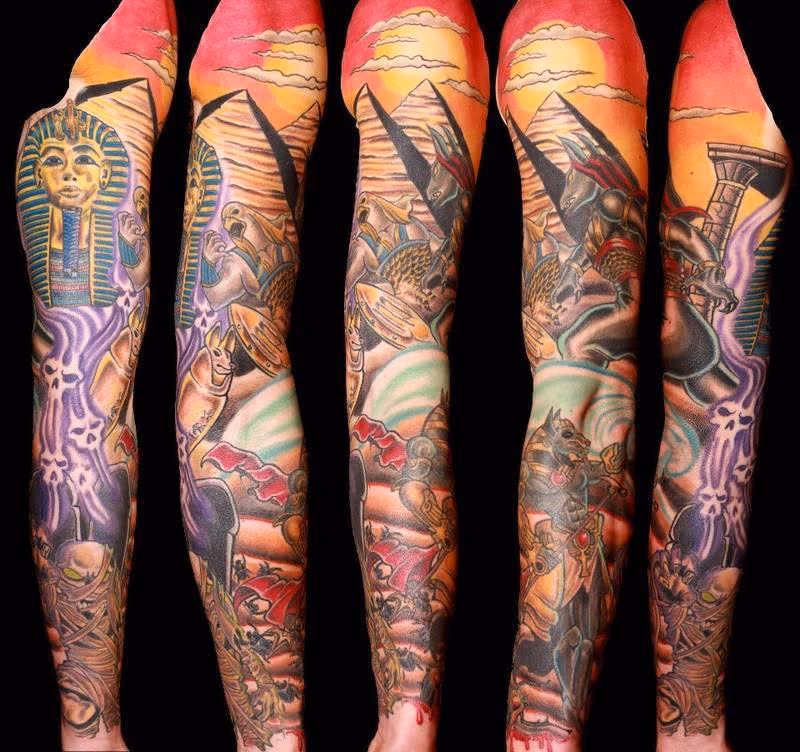 Egyptian Sleeve
