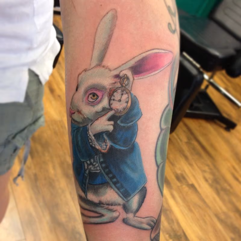 White rabbit