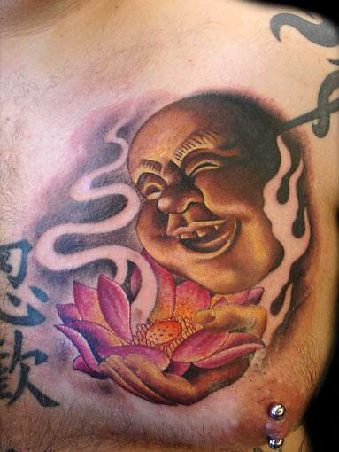 Buddha Tattoo