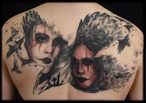 Crow Tattoo