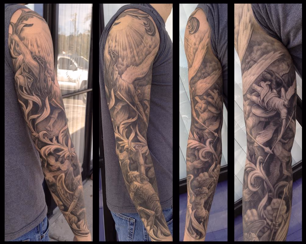 Arm tattoo