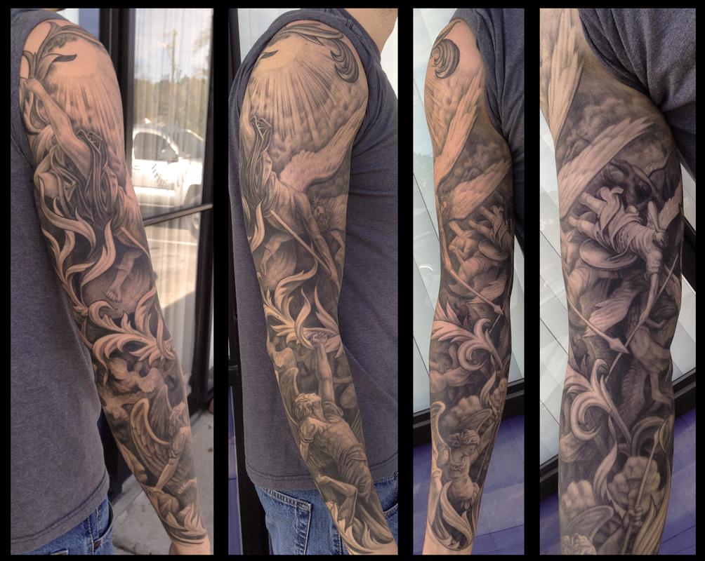 Gustave Dore sleeve