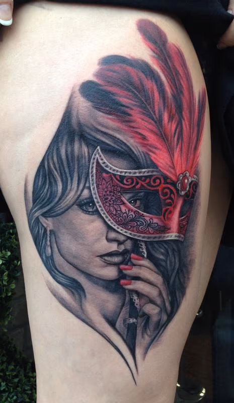 Masquerade Tattoo