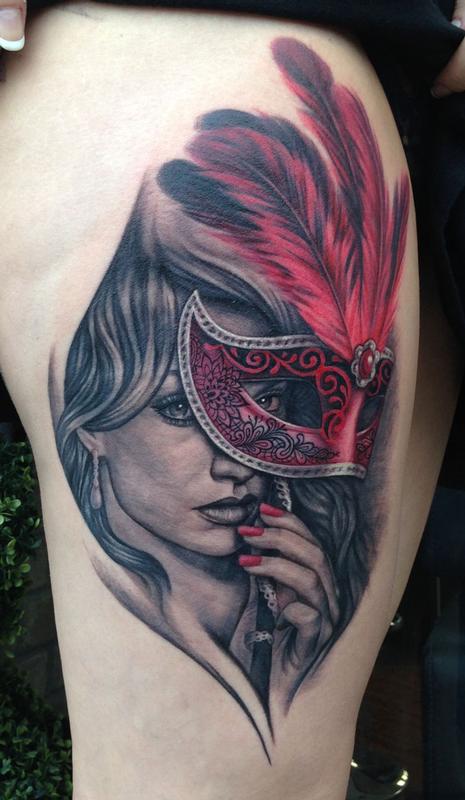 Masquerade Tattoo