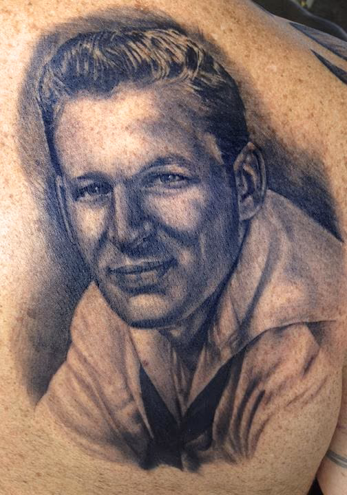 Blackwork tattoo