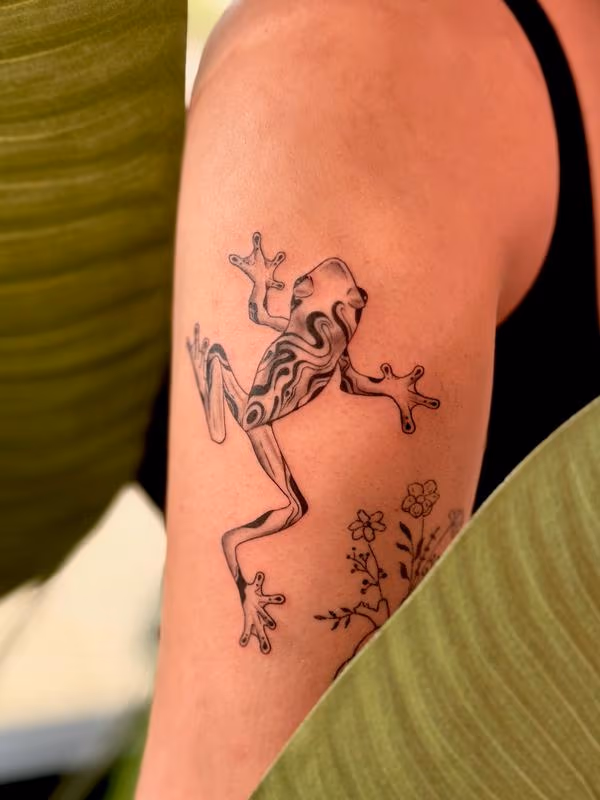Frog Tattoo