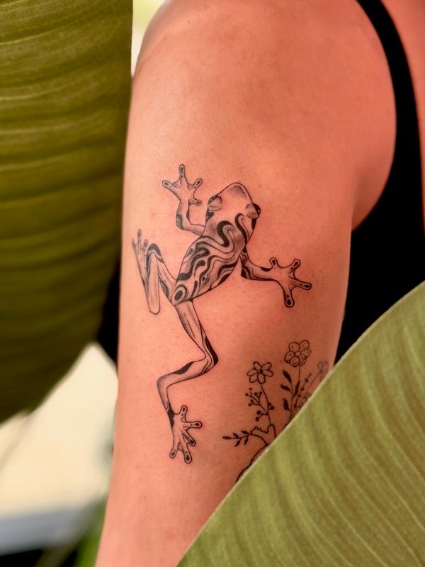 Frog Tattoo