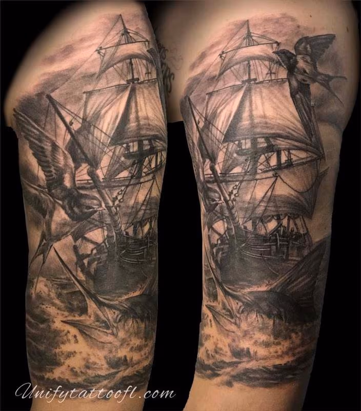 Nautical Tattoo