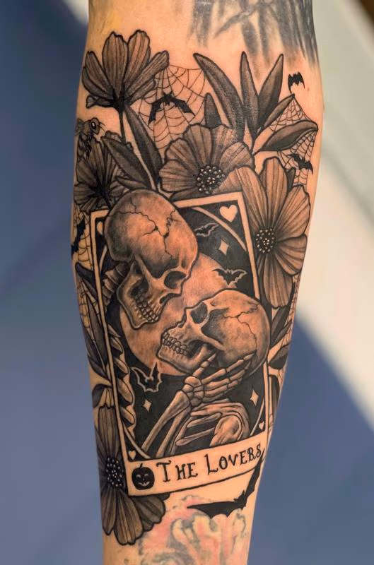 The Lovers Tattoo
