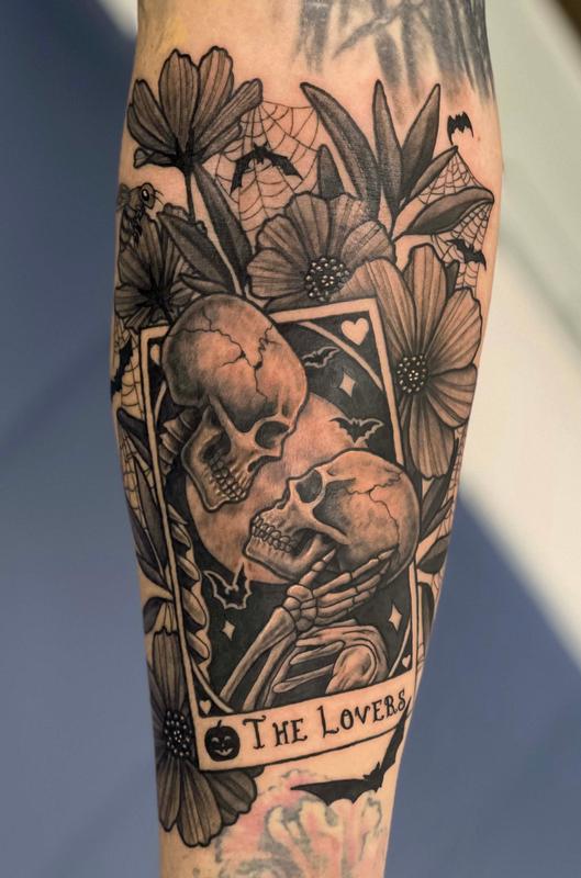 The Lovers Tattoo