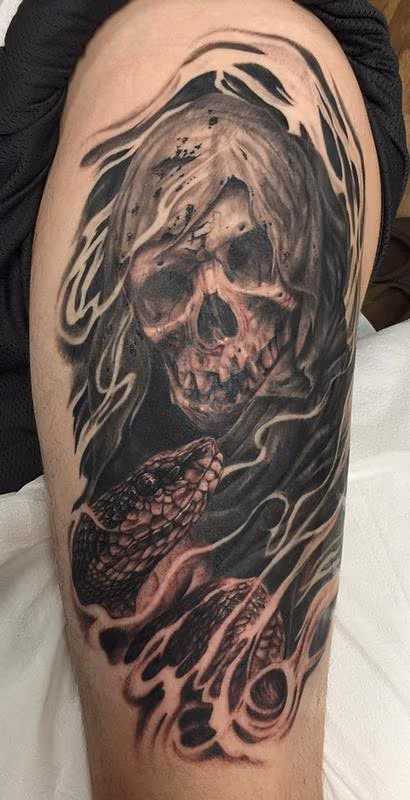 Reaper and Snake