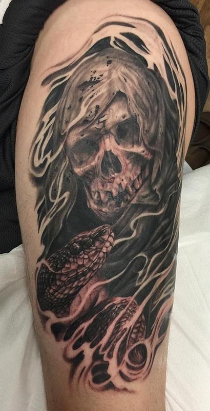 Reaper and Snake