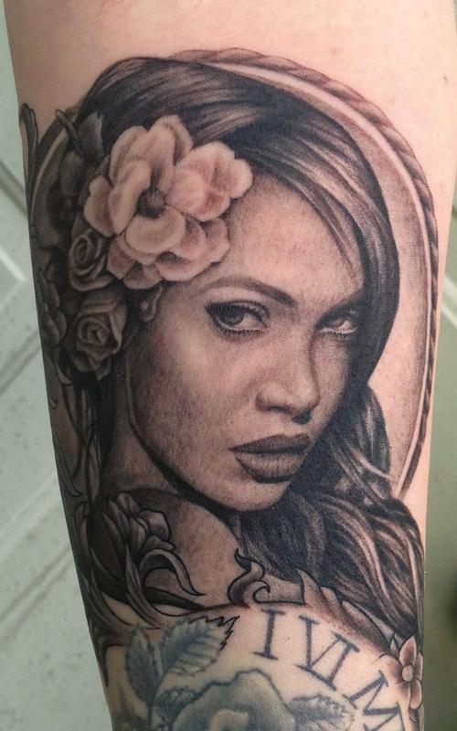Elegant Portrait piece