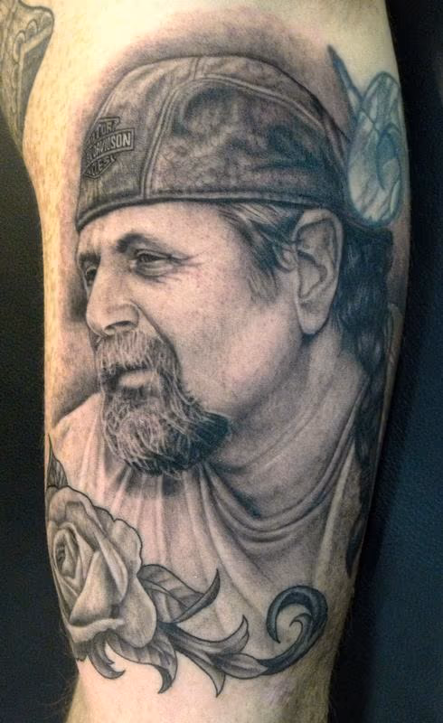Dad's Portrait