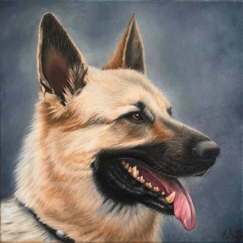 Portrait of Josephine