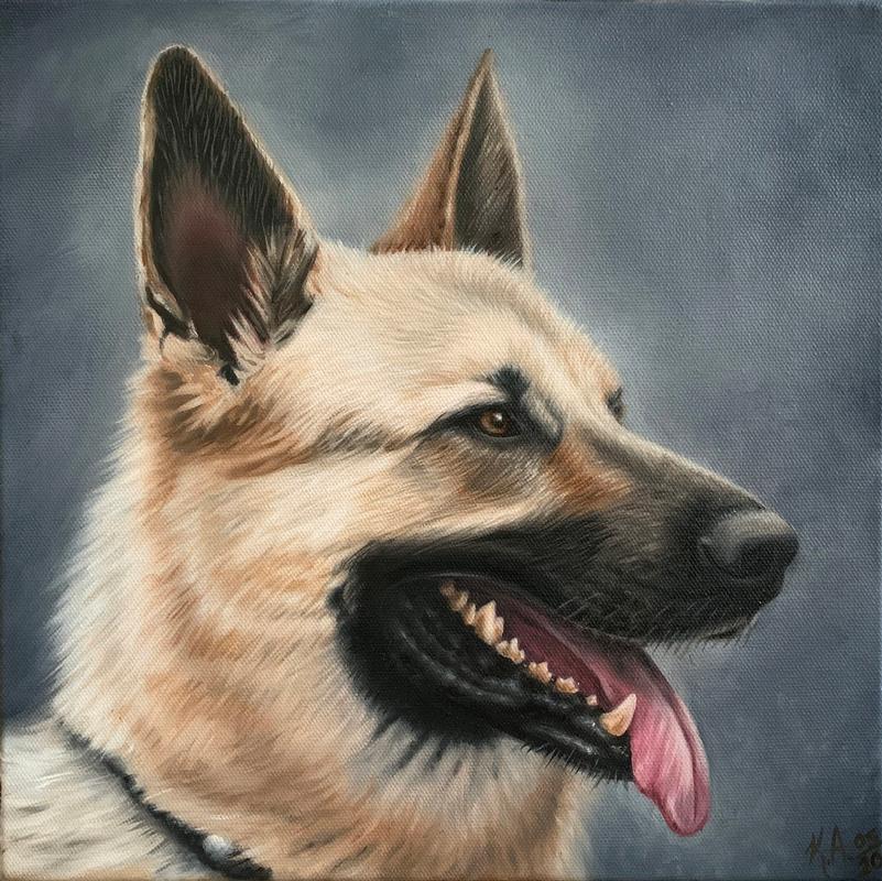 Portrait of Josephine