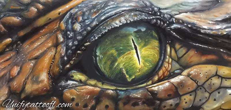 Through the Eye of a Predator