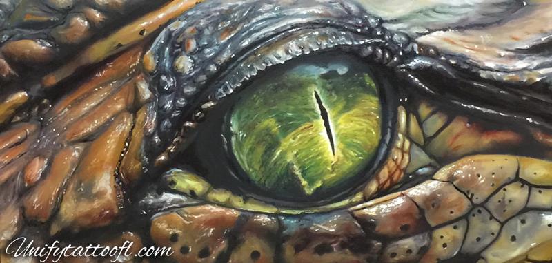 Through the Eye of a Predator