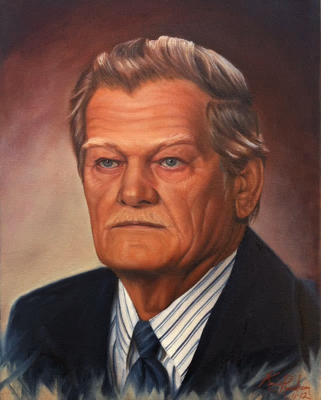 Portrait of Grandpa Ron