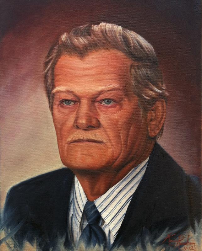 Portrait of Grandpa Ron