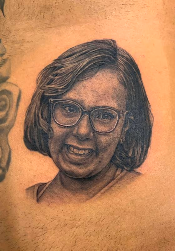 Portrait of Hemma