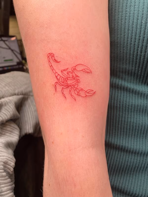 Red Scorpion