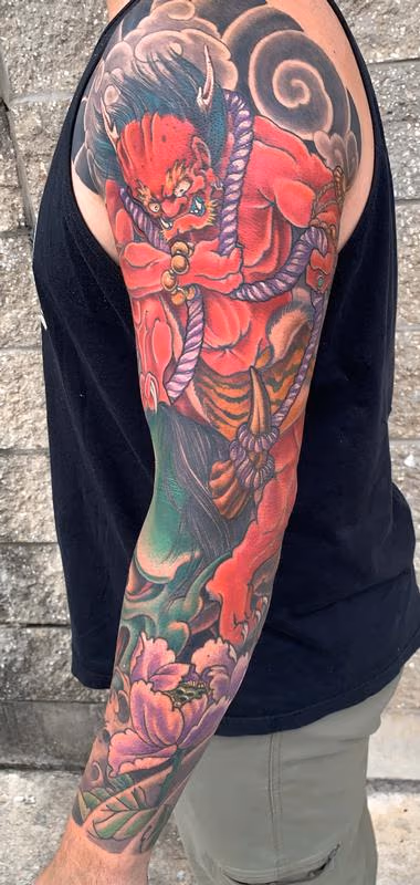 Japanese Sleeve