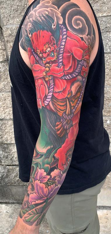 Japanese Sleeve